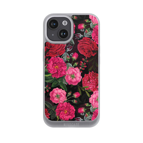 Apple iPhone 15 NIVOpure Pink and Red Flowers