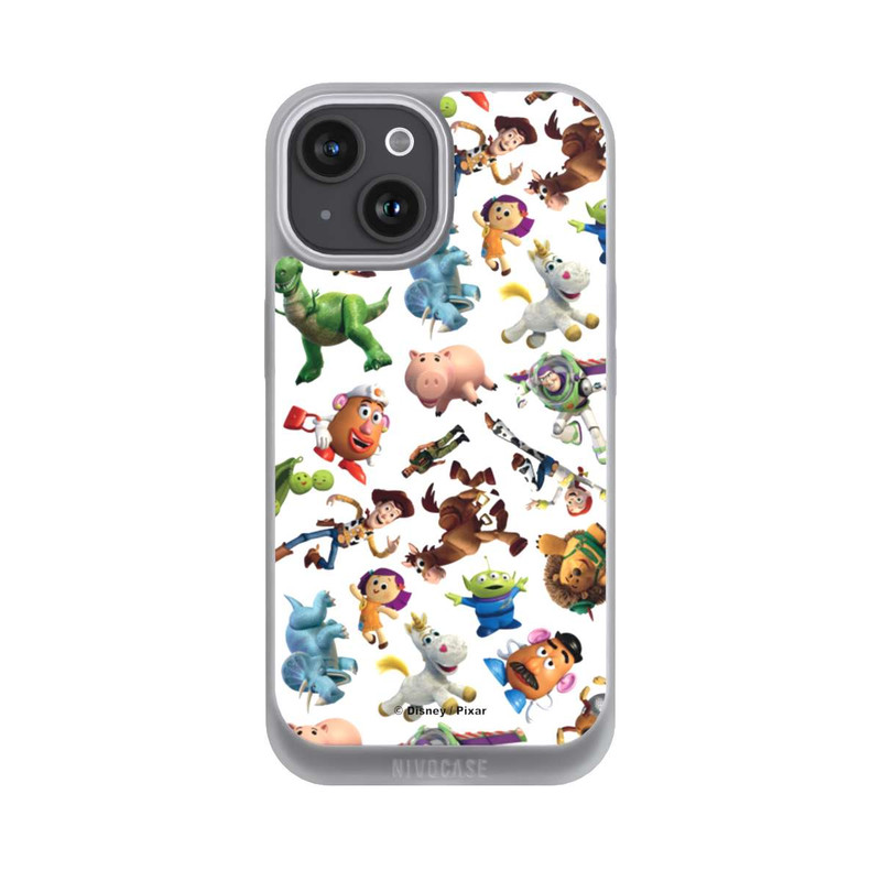 iPhone 15 NIVOpure Toy Story-Muster 
