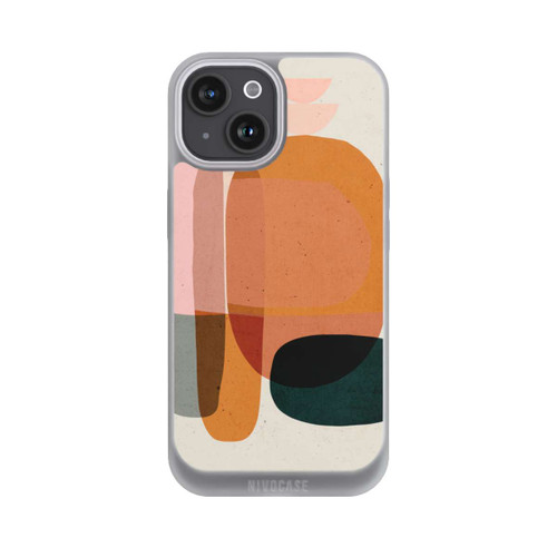 Apple iPhone 15 NIVOpure Abstract Blush