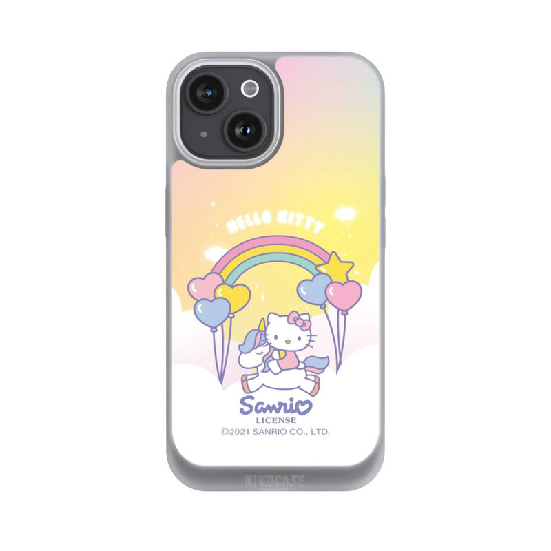 iPhone 15 NIVOpure Hello Kitty Einhorn