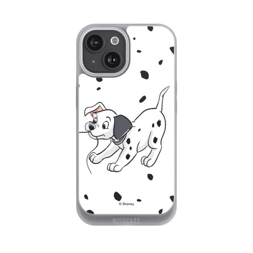 Apple iPhone 15 NIVOpure Couple Dalmatiens Droite