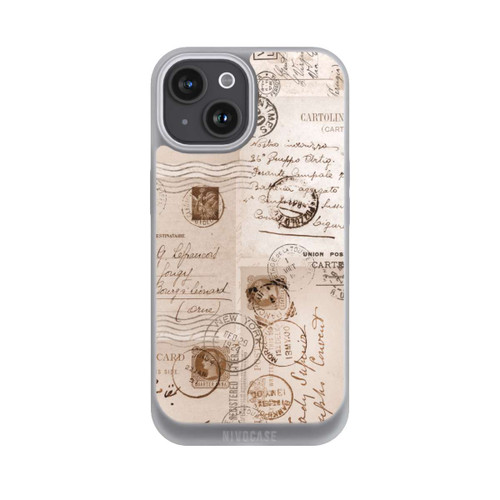 Apple iPhone 15 NIVOpure Vintage Stamps