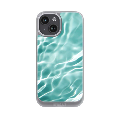 Apple iPhone 15 NIVOpure Wasser Textur