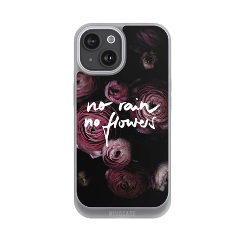 Apple iPhone 15 NIVOpure No Rain No Flowers
