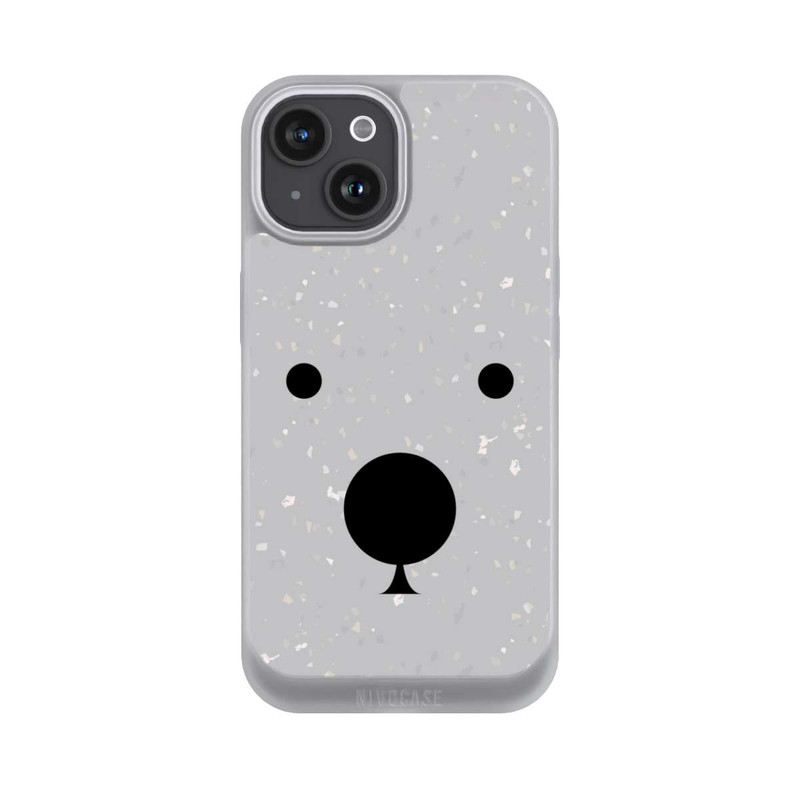 iPhone 15 NIVOpure Bär Nahaufnahme