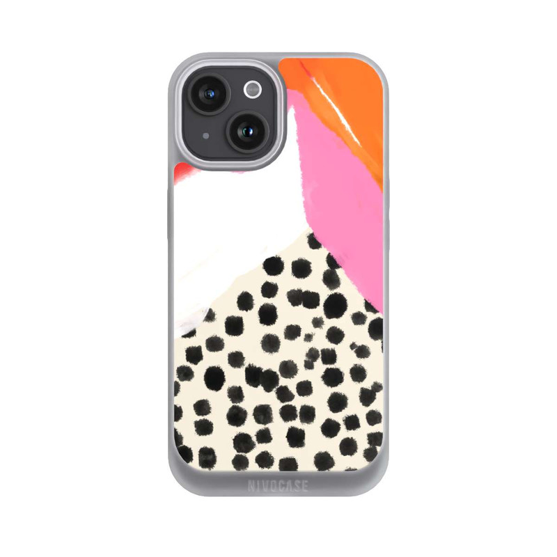 iPhone 15 NIVOpure Crazy Life Art 03