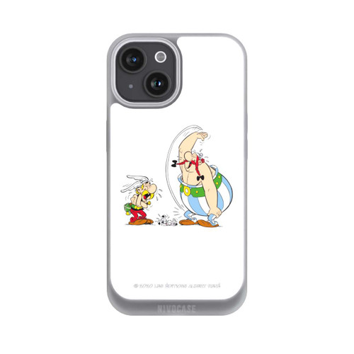 Apple iPhone 15 NIVOpure Fou rire - Astérix &amp; Obélix