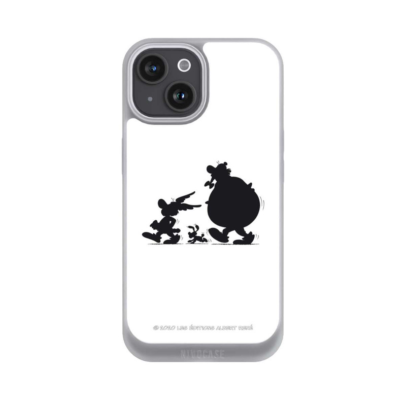 iPhone 15 NIVOpure L'Ombre d'Astérix & Obélix