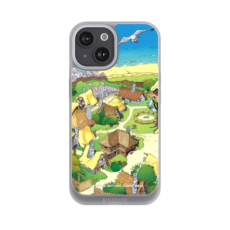 iPhone 15 NIVOpure Dorf von Asterix & Obelix
