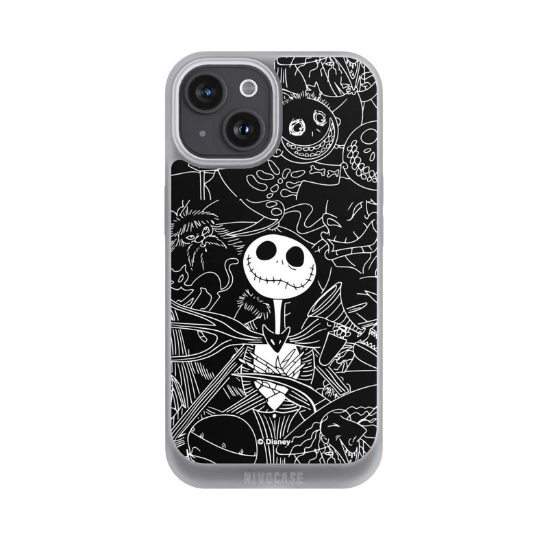 iPhone 15 NIVOpure Croquis de Jack - L'étrange Noel de Monsieur Jack 