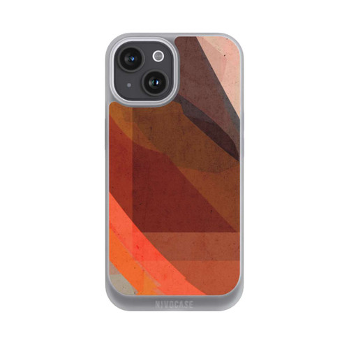 Apple iPhone 15 NIVOpure Wave Rusty Red