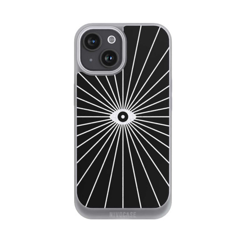 Apple iPhone 15 NIVOpure Abstraktes Auge