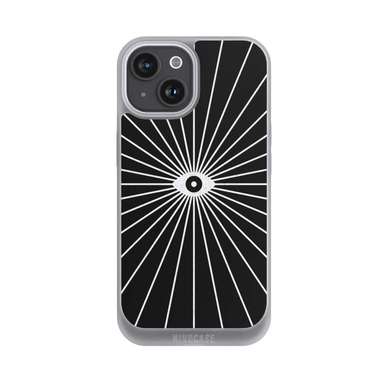 iPhone 15 NIVOpure Abstraktes Auge