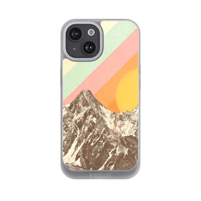 iPhone 15 NIVOpure Gebirgslandschaft