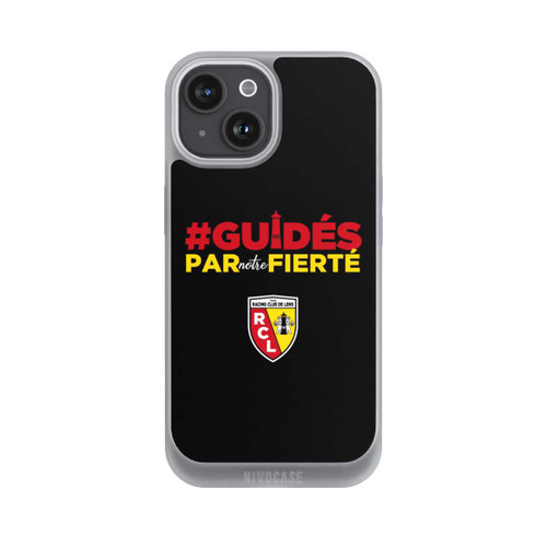 Apple iPhone 15 NIVOpure RC Lens Guidés Par Notre Fierté