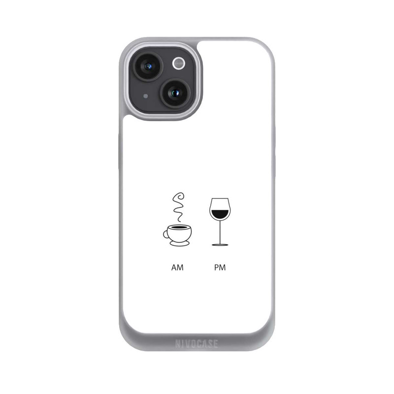 iPhone 15 NIVOpure AM (Coffee) PM (Wine)