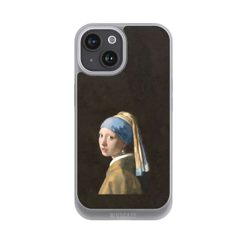 Apple iPhone 15 NIVOpure Das Mädchen mit dem Perlenohrring von Johannes Vermeer