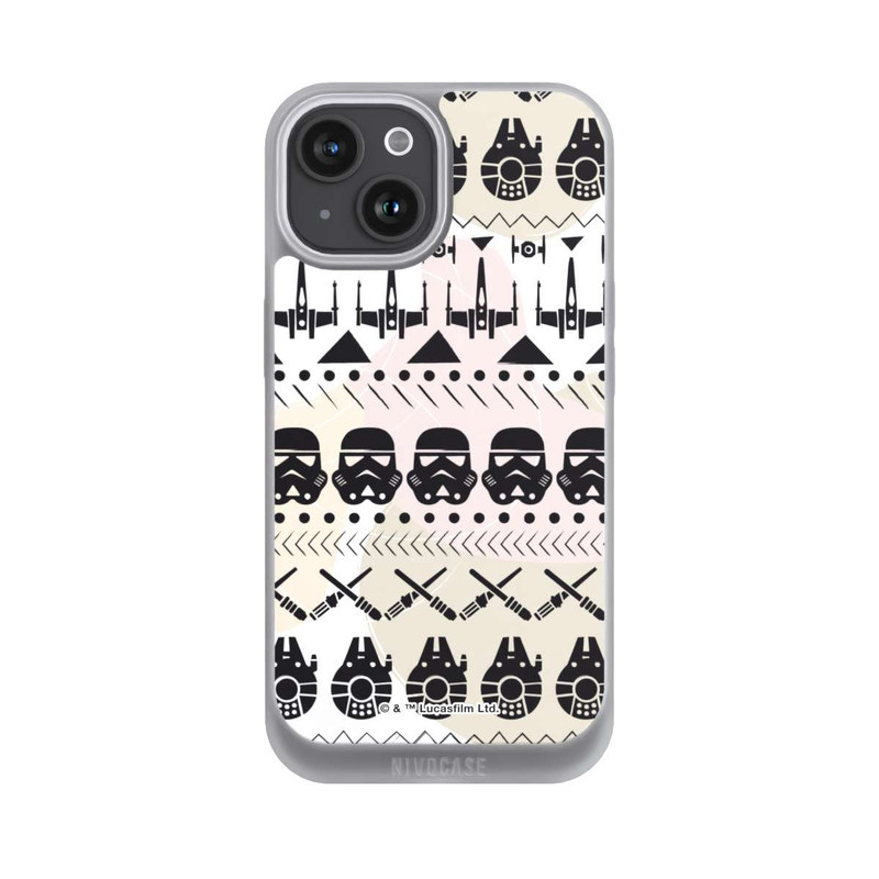 iPhone 15 NIVOpure Star Wars Icon-Muster