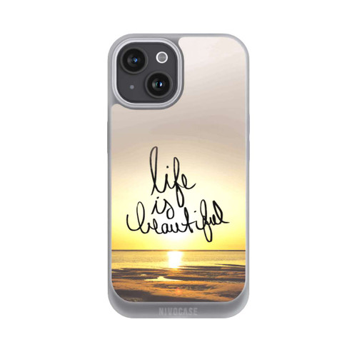 Apple iPhone 15 NIVOpure Life Is Beautiful