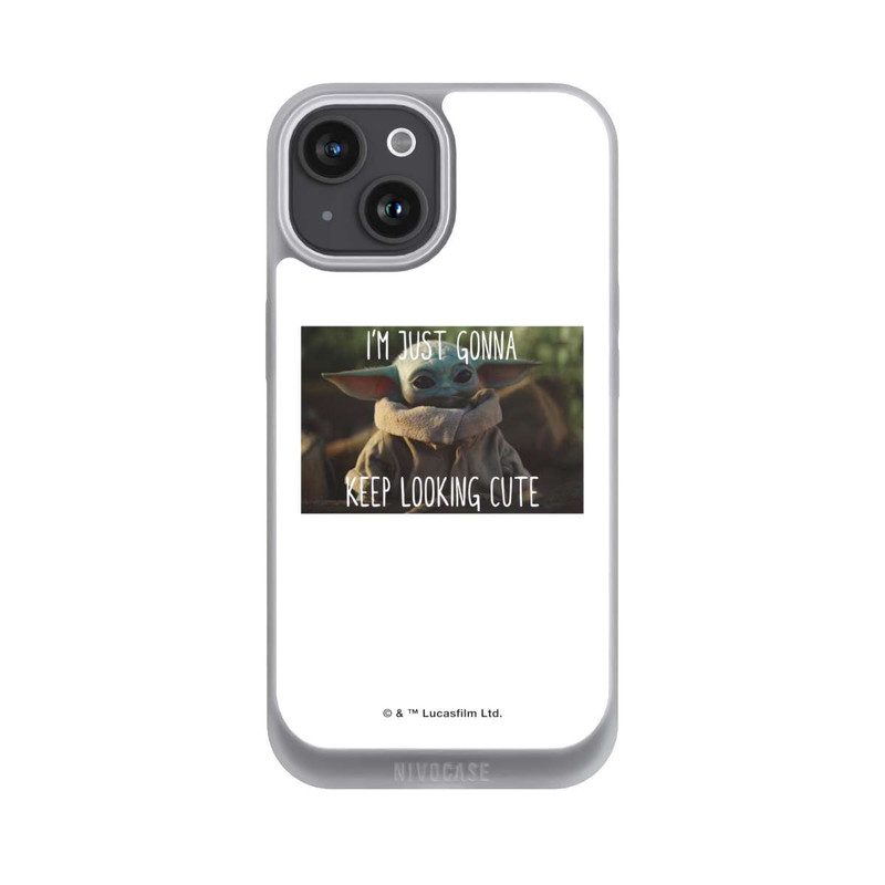 iPhone 15 NIVOpure The Child Cute