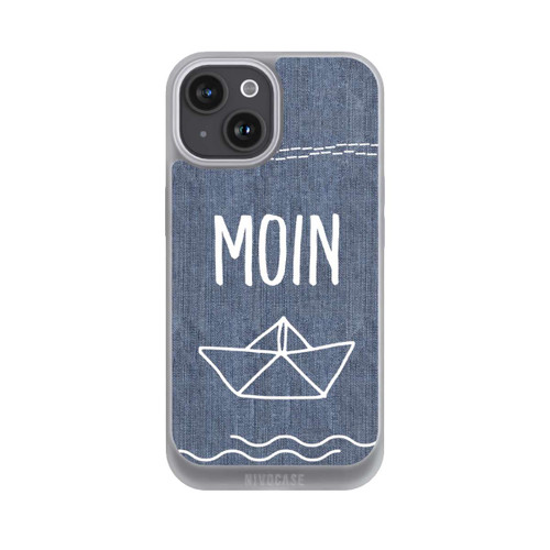 Apple iPhone 15 NIVOpure Moin Schiff Denim