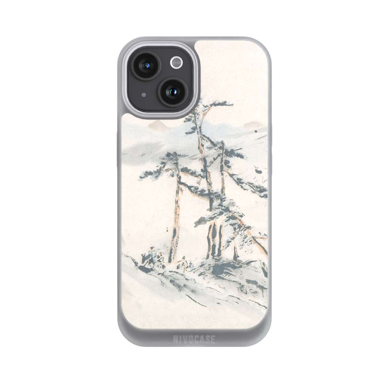 iPhone 15 NIVOpure Gemälde Gao Qipei 1