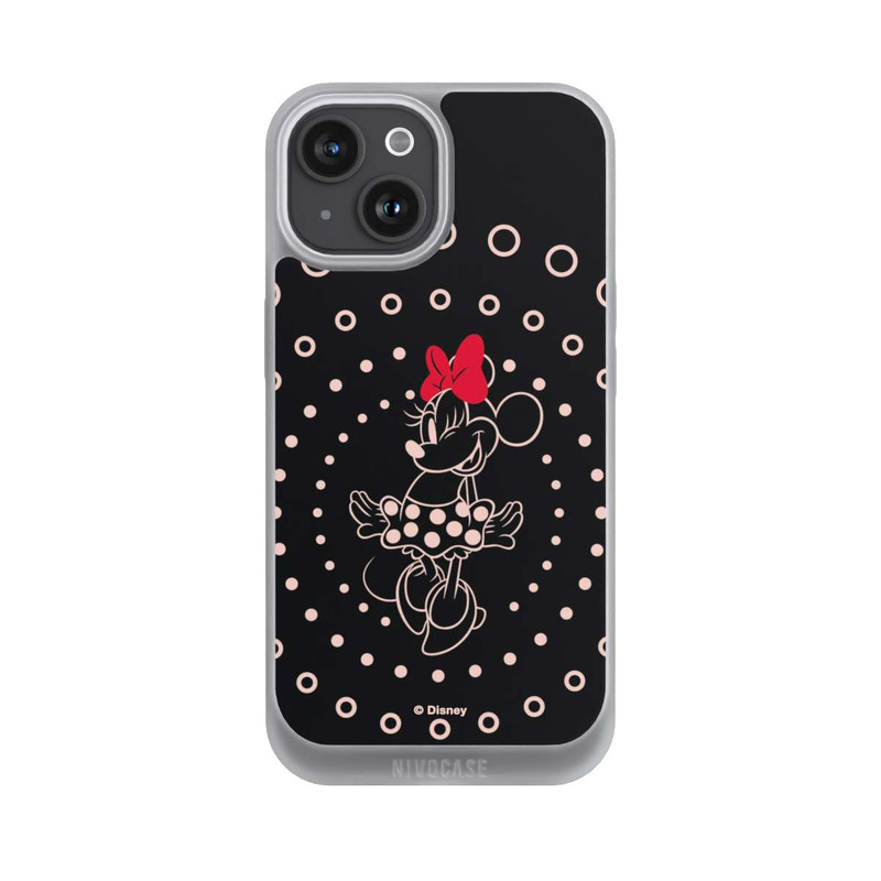 iPhone 15 NIVOpure Minnie Sassy Polka Dots