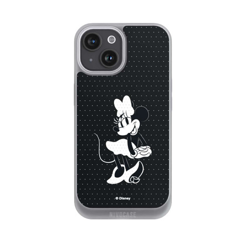 Apple iPhone 15 NIVOpure Minnie Frech Schwarz