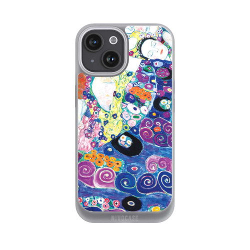 Apple iPhone 15 NIVOpure Jungfrau von Gustav Klimt