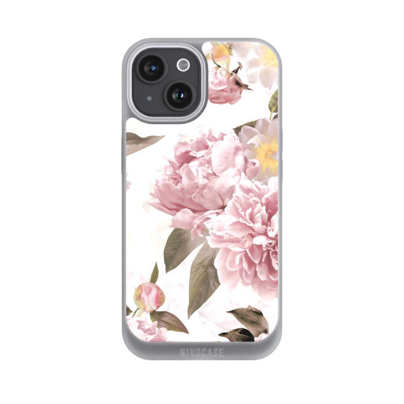 iPhone 15 NIVOpure Alte Pfingstrose