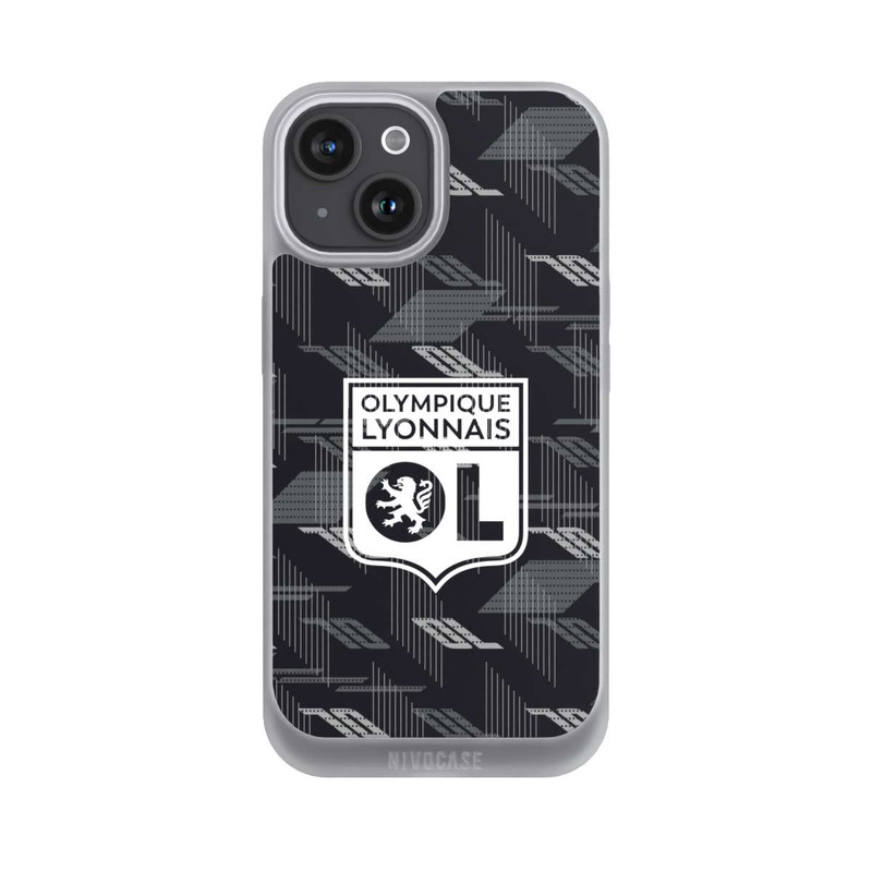 iPhone 15 NIVOpure OL Moderne Noir & Blanc