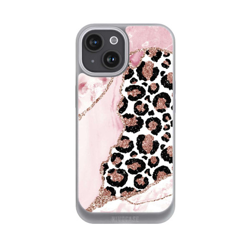 Apple iPhone 15 NIVOpure Patterns and Textures Smooth Pink