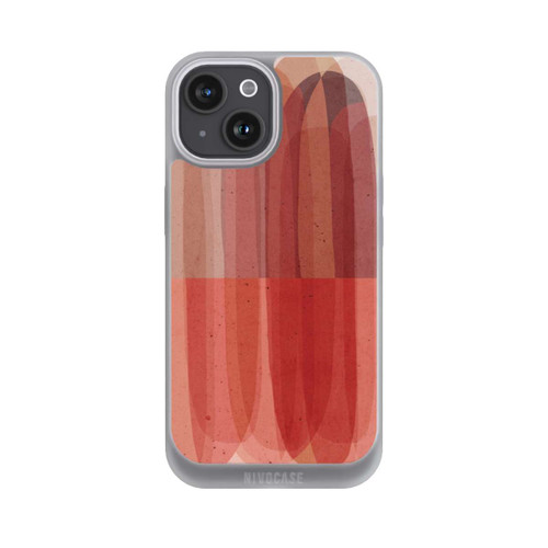Apple iPhone 15 NIVOpure Stones No 4 Coral