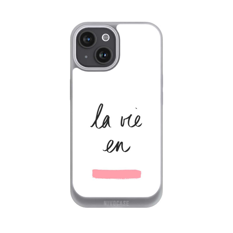 iPhone 15 NIVOpure La Vie en Rosa