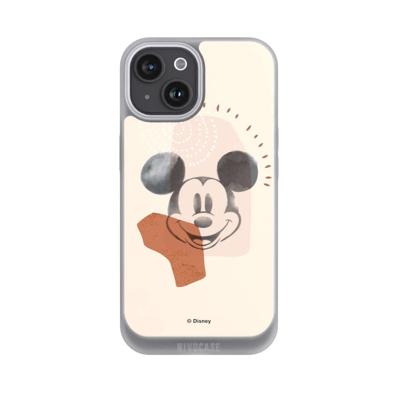 iPhone 15 NIVOpure Micky Abstract Shape