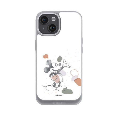 Apple iPhone 15 NIVOpure Micky Happy Abstract