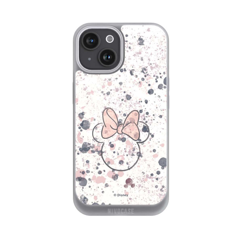 iPhone 15 NIVOpure Minnie Maus Splash