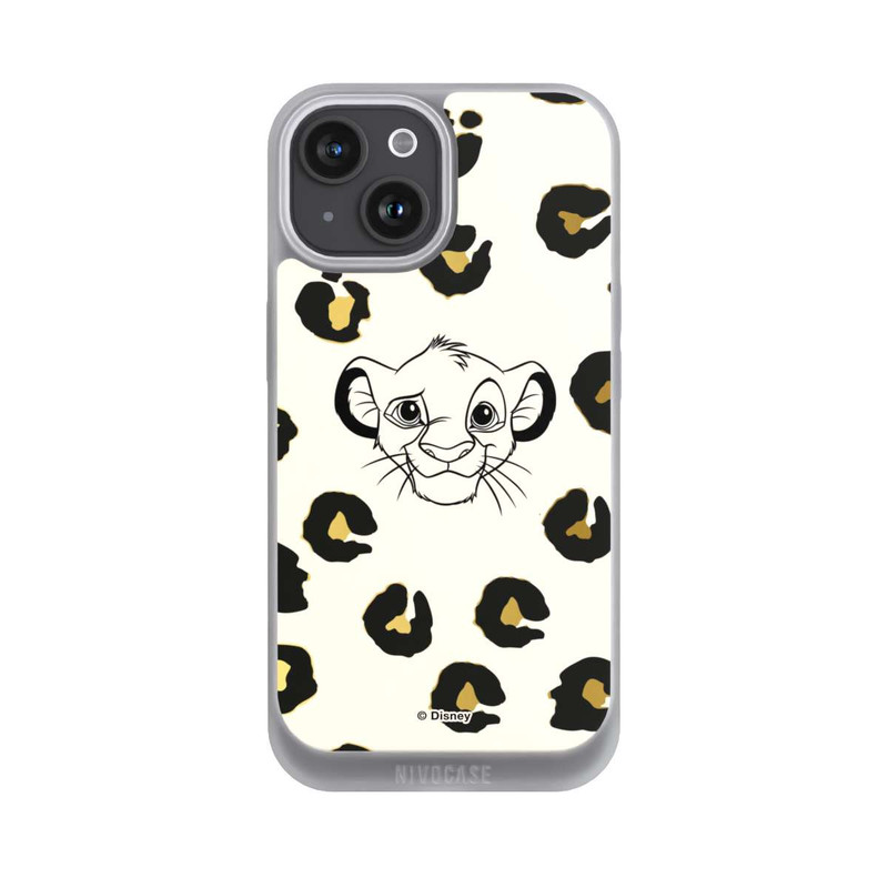 iPhone 15 NIVOpure Simba Leoprint