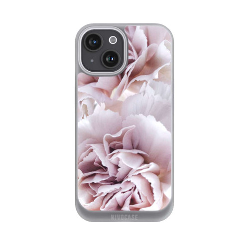 Apple iPhone 15 NIVOpure Blühende Nelke