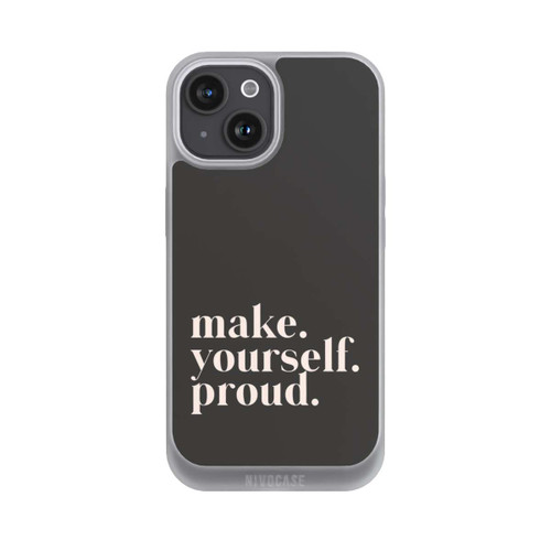 Apple iPhone 15 NIVOpure Make Yourself Proud Quote
