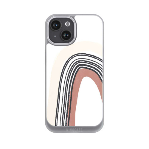 Apple iPhone 15 NIVOpure Texturierter Regenbogen