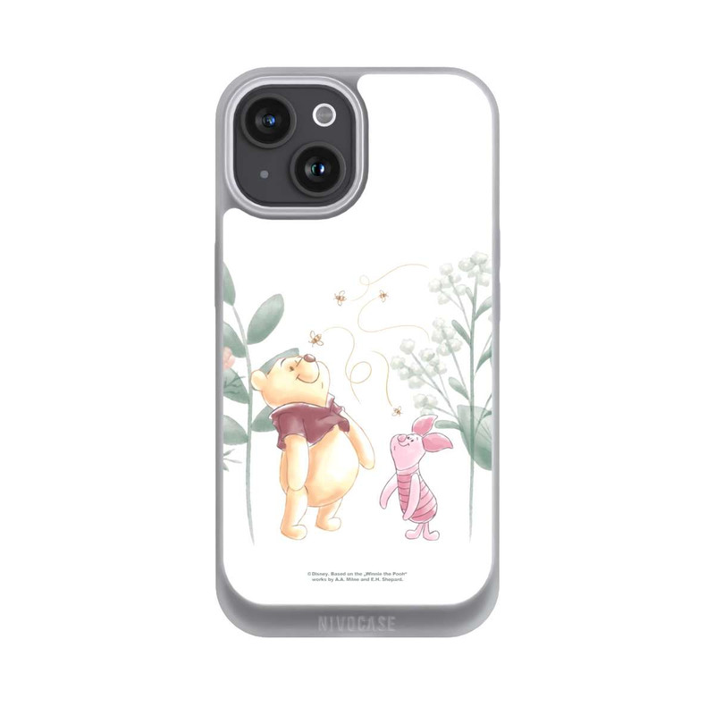 iPhone 15 NIVOpure Winnie Puuh Ferkel Eukalyptus