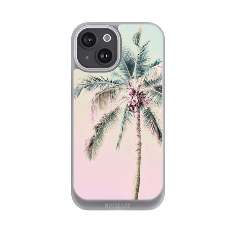 iPhone 15 NIVOpure Pastel Palm
