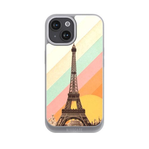 Apple iPhone 15 NIVOpure Eiffelturm Regenbogen