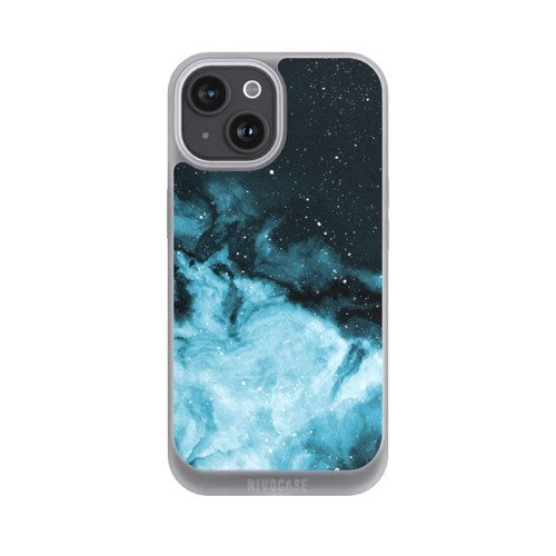 Apple iPhone 15 NIVOpure Blauer Trübsinn