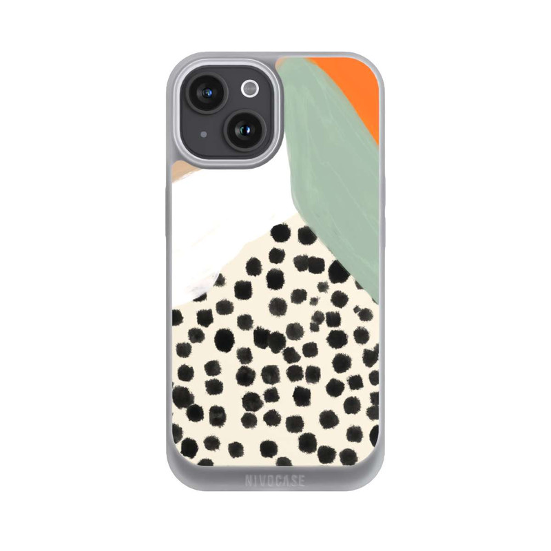 iPhone 15 NIVOpure Crazy Life Art 03 Boho