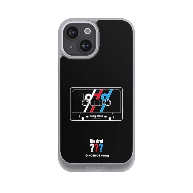 iPhone 15 NIVOpure Drei Fragezeichen Kassette