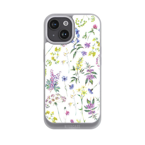 Apple iPhone 15 NIVOpure Wald und Wiesenblumen