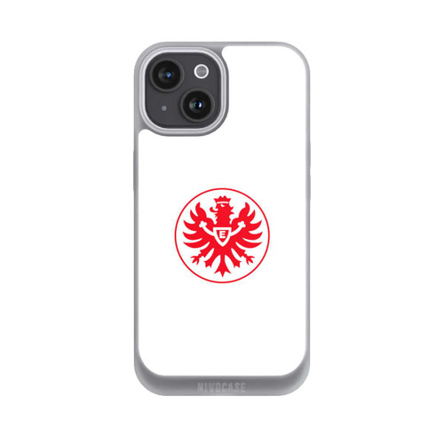 Apple iPhone 15 NIVOpure Logo Adler 1959 Rot