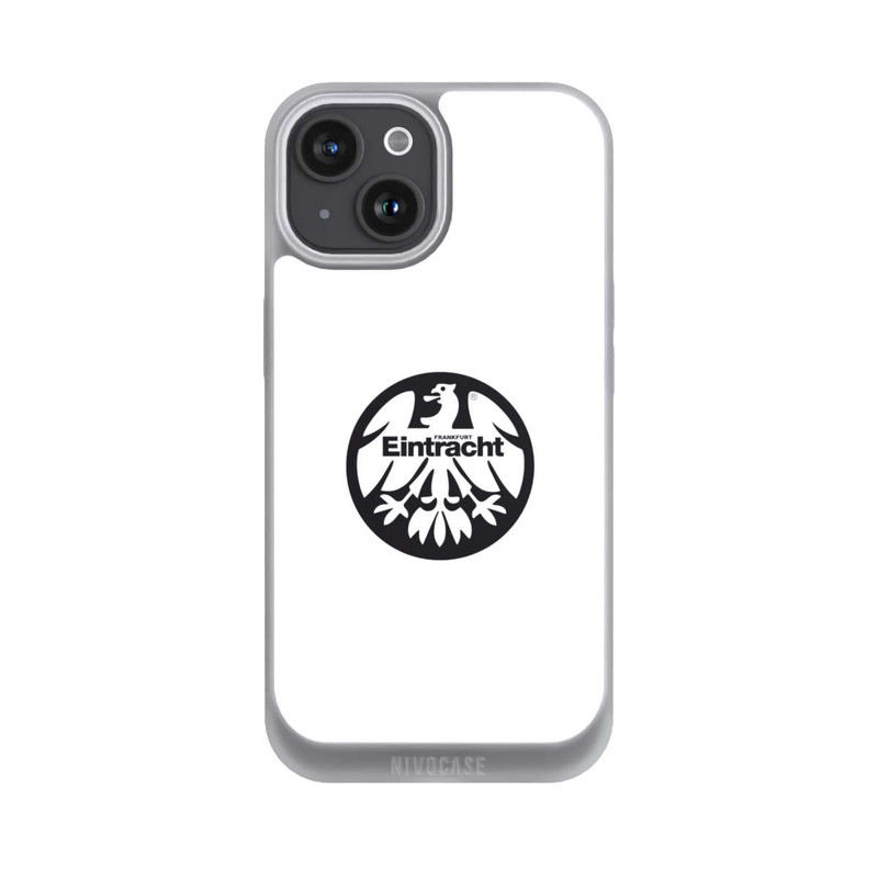 iPhone 15 NIVOpure Logo Adler 1980 Schwarz